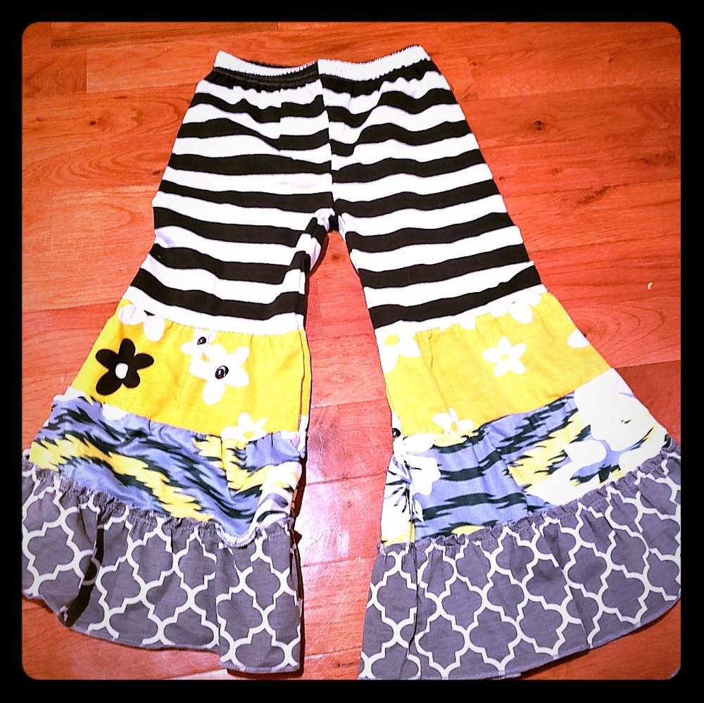 Adorable Girl's Tutu Lulu pants